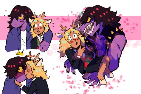 1000 Axes | ghost-wants-murder: some susie and noelle stuff Catty Deltarune, Susie And Noelle, Noelle Holiday, Delta Rune, Fox Games, Undertale Ships, Ship Drawing, Undertale Aus, Toby Fox