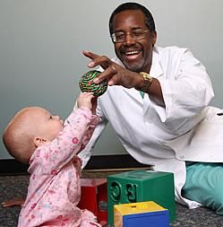 Benjamin Solomon "Ben" Carson, Sr. is a neurosurgeon and the Director of Pediatric Neurosurgery at Johns Hopkins Hospital. Future Neurosurgeon, Commercial Photoshoot, Johns Hopkins Hospital, Ben Carson, Medical School Motivation, Truth And Lies, Science Ideas, Book Report, The Director