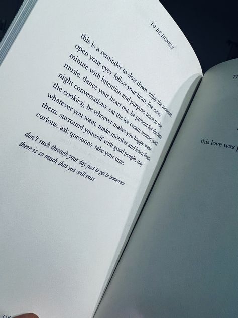 To Be Honest By Nelle Starling To Be Honest Nelle Starling, Late Night Conversations, Open Your Eyes, Follow Your Heart, Ice Cream Sundae, Take Your Time, To Be Honest, Starling, Be Honest