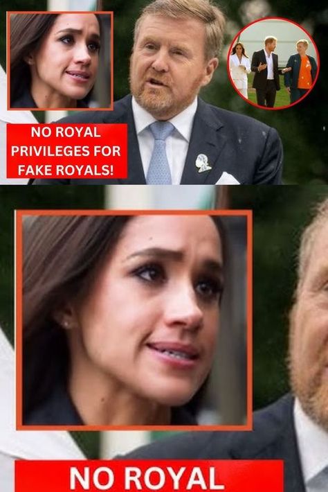 What has led the Netherlands King to express anger and criticism towards Prince Harry and Meghan Markle for their request for free royal hospitality? Royal News Today, Meghan Markle Today, Prince Harry Divorce, Megan Markle Prince Harry, Meghan Markle Photos, Meghan Markle News, British Royal Family News, Markle Prince Harry, Prince Harry And Megan