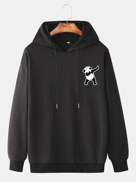 Sweatshirt Design Ideas, Hoodie Design Ideas, Comfortable Hoodies, Avengers Logo, Men Fashion Casual Shirts, Stylish Hoodies, Cartoon Panda, Streetwear Sweatshirt, Zico