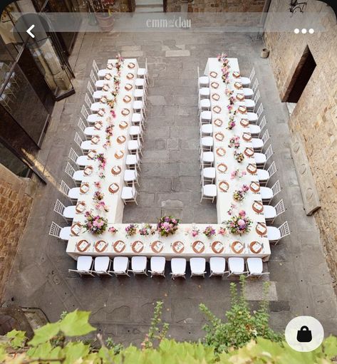 U Wedding Table Layout, Wedding Ceremony Runner Ideas, Wedding Party Table Layout, Square Table Layout Wedding, King Arthur Table Wedding, Table Set Up For Wedding Reception, Wedding Seating Plan Layout 150 Guests, Horseshoe Wedding Table Layout, Table Set Up For Wedding Layout