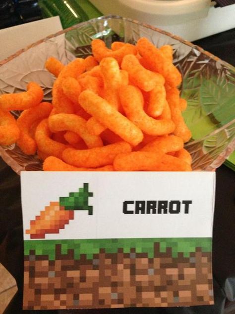 Minecraft Birthday Cakes Ideas, Minecraft Punch, Minecraft Party Ideas Decoration, Kids Party Food Table, Minecraft Dort, Better Minecraft, Minecraft Party Ideas, Minecraft Party Games, Minecraft Party Food