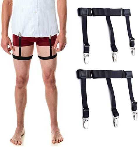 Shirt Holder Men, Shirt Holder, Shirt Garters, Shirt Stays, Vibe Clothes, I Love Makeup, Drawing Tutorials, Garters, Suspenders