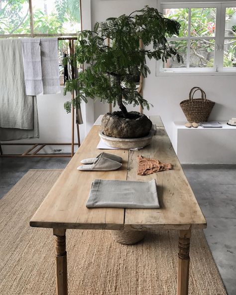 Edgy Interior Design, Yoli And Otis, Wabi Sabi House, Massage Room Design, Ethnic Furniture, Simple Cafe, Nature House, Modern Cafe, Retreat House