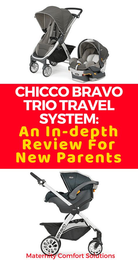 Chicco Bravo Trio Travel System: An In-depth Review Chicco Bravo Travel System, Chicco Travel System, Chicco Car Seat, Chicco Stroller, Traveling Pregnant, Pregnancy Must Haves, Baby On A Budget, Pumping Moms, Baby Sleep Problems