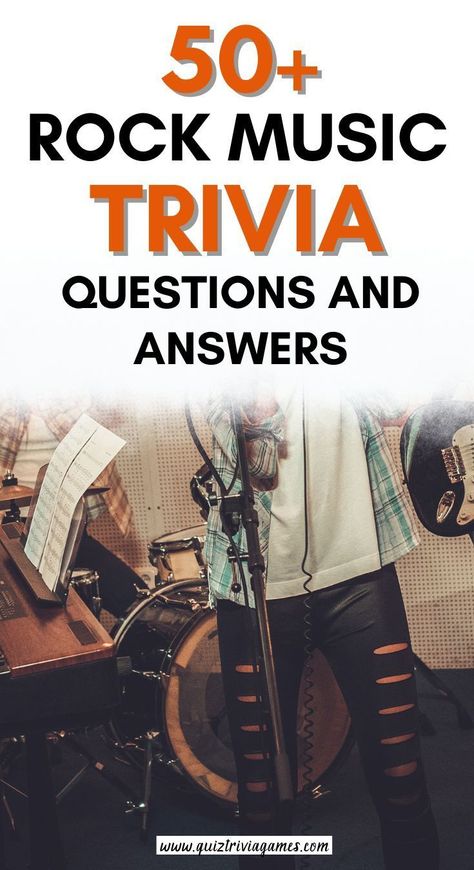 Rock Music quiz | Rock Music trivia | Rock Music questions and answers | Rock Music quiz questions and answers | Rock Music trivia questions and answers | Rock Music Rock Music question and answers | Rock Music quiz trivia | Rock Music quiz questions | free Rock Music trivia game | free Rock Music trivia questions Music Trivia Games, Music Quiz Questions And Answers, Music Trivia Questions And Answers, Music Trivia Questions, Music Questions, Trivia For Seniors, Music Facts, Music Quiz, Beatles One