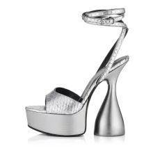 Check out this product on Alibaba App Disco leather platform sandals customized summer sexy sandals 2021 famous designer party high heels Silver Platform Heels, Red Bottom High Heels, Rich Clothes, Party High Heels, Tom Ford Shoes, Silver Platforms, Dr Shoes, Leather Platform Sandals, Open Toe Sandals