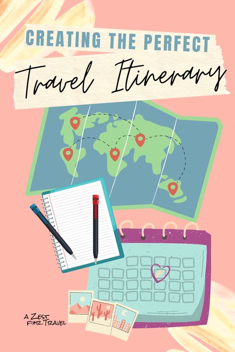 Do you like to plan or not so much? Either way, this super simple 12 step guide will help you create the perfect travel itinerary for your next trip. It doesn't matter whether it's big or small, solo or with a big group, planning your adventure will be a breeze! With these steps I help you tick off as many of your bucket list items as possible while sticking to your budget and making the best use of the time you have. Check it out now! | A Zest For Travel | #travelitinerary #travelplanning Trip Planning Template, Bucket List Items, Europe Travel Essentials, Europe Train Travel, Backpacking Europe Packing List, Travel Preparation, Planning Template, Sweden Travel, Vacation Tips