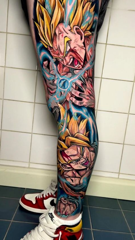 Dragonball Tattoo, Vegeta Manga, Dbz Tattoo, Mario Tattoo, Ball Tattoo, Power Struggle, Majin Vegeta, Z Tattoo, Samurai Tattoo Design