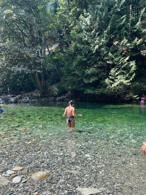 Enchanted Lake, Lynn Canyon, Descendants, Enchanted, Vancouver, Lake, Film, Van, Travel