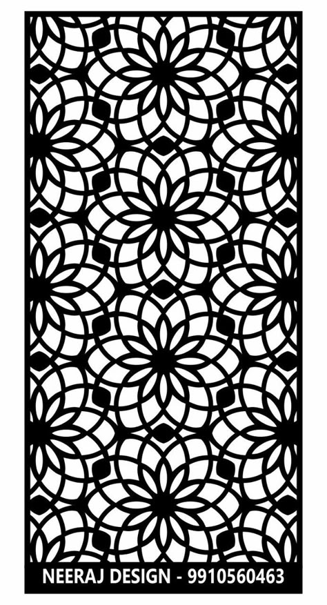 2d Jali Design, Mandi Restaurant Interior, Cnc Jali, 2d Pattern, Mandala Template, Bar Window, White Wood Paneling, Background Islamic, Jaali Design