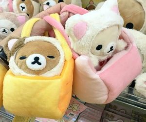 Rilakkuma Twitter Header, Pink And Yellow Twitter Header, Pink And Yellow Header, Sketchbook Stickers, Rilakkuma Plushie, Headers Twitter, Charmmy Kitty, Pretty Princess, Twitter Headers