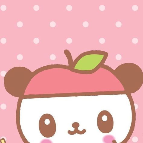 Pankunchi Sanrio, Pandapple Sanrio, Sanrio Friendship Card, Sanrio Happy Birthday, Sanrio Characters My Sweet Piano, Apple Birthday, Pink Wallpaper Hello Kitty, Happy Birthday To Us, Instagram Happy Birthday