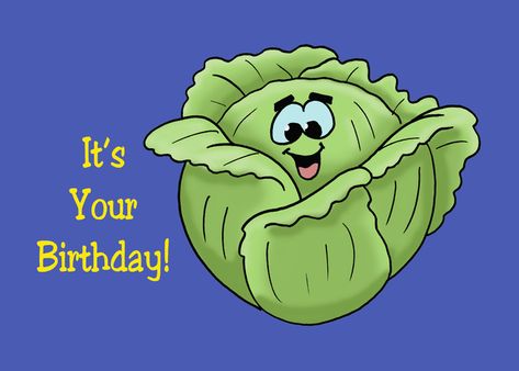 Cute Birthday Card With Cartoon Head Of Lettuce Lettuce Celebrate card Cute Birthday Card, Head Of Lettuce, Cute Birthday Cards, Cute Birthday, Wedding Card Design, It's Your Birthday, Visiting Cards, Creative Wedding, Funny Birthday Cards