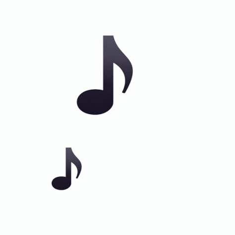 Musical Notes Joypixels Sticker - Musical Notes Joypixels Musical Sound - Discover & Share GIFs Music Motion Graphic, Music Gif, Green Screen Video Backgrounds, Music Stickers, Musical Note, Music Director, Making Music, Music Notes, Motion Graphics