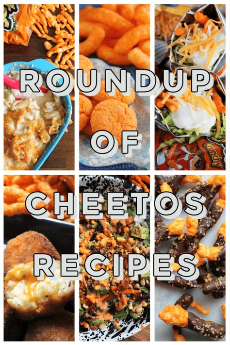 Cheetos Recipes, Spicy Cheetos, Cheetos Recipe, Cheesy Chips, Marshmallow Bars, Cheesy Mac And Cheese, Creative Snacks, Beer Bread, Rice Crispy Treats