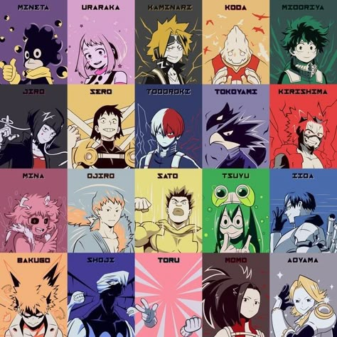 My Hero Academia All Characters, My Hero Academia Photo, My Hero Academia Art, My Hero Academia Poster, My Hero Academia Characters, Hulk Character, My Hero Academy, Character Types, Hero Poster