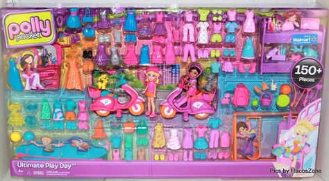 Poly Pocket, Polly Pocket Dolls, Toddler Girl Toys, Baby Doll Nursery, Barbie Doll Set, Princess Toys, Kawaii Toys, Play Day, Barbie Doll House