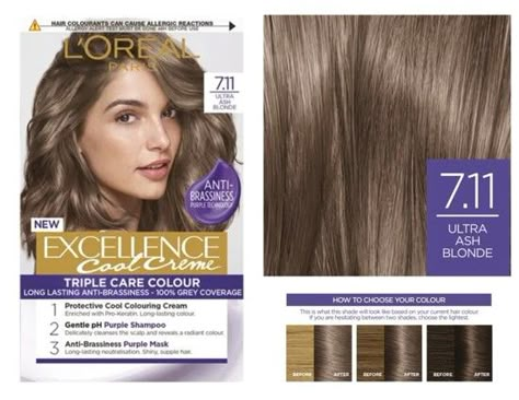 Ideas For Threads Instagram, Loreal Hair Color Chart, Loreal Hair Color, Korean Hair Color, Messy Bob Hairstyles, Honey Brown Hair, Color Formulas, Hair Color Formulas, Hair Inspiration Long