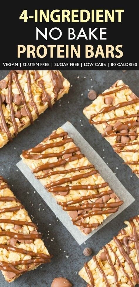 Protein Bars Vegan, Pancakes Low Carb, No Bake Protein Bars, Homemade Protein Bars, Protein Cupcakes, Healthy High Protein Snacks, Healthy Protein Bars, Protein Rich Snacks, Vegan Protein Bars