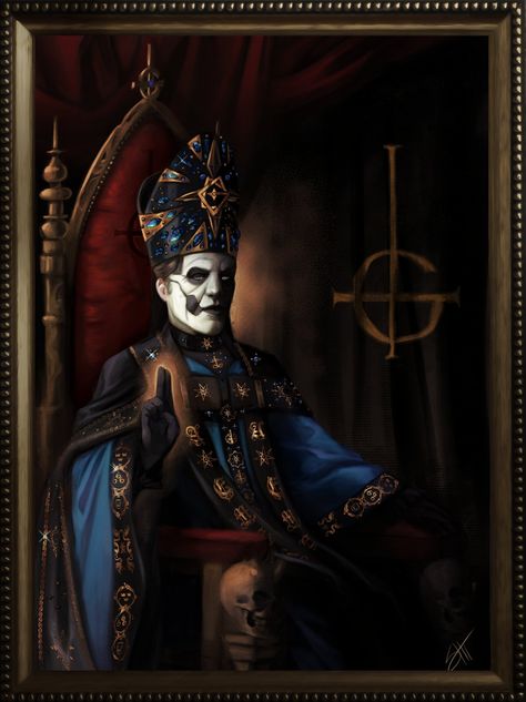 Tied as One Eternally on Tumblr Papa Emeritus Iv, Ghost Papa Emeritus, Papa Emeritus, Ghost Papa, Ghost Bc, Heavy Metal Bands, Metal Bands, Heavy Metal, On Tumblr