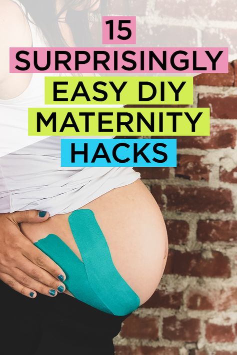 Spare yourself the cost of temporary fixes with our favorite pregnancy life hacks. These maternity hacks feature easy remedies for sleep, maternity wear and clothes hacks, kinesio tape how-tos and solutions for many situations expecting moms encounter. Check out these surprisingly easy DIY pregnancy hacks! Kinesio Tape Pregnancy, Pregnancy Clothes Hacks, Kt Tape Pregnancy, Maternity Hacks, Labor Preparation, Raising Kids Quotes, Siblings Funny Quotes, Toddler Reward Chart, Carters Baby Clothes