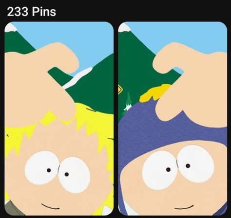 Southpark Craig, Cute Small Drawings, Craig South Park, Black Lagoon Anime, Tweek South Park, Duos Icons, Tweek And Craig, South Park Anime, Creek South Park