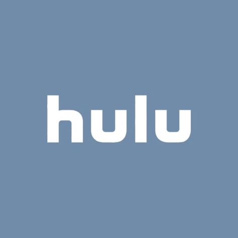 (c) Hulu Blue Hulu App Icon, Blue Hulu Icon, Nightwing Aesthetic, Hulu Icon, Hulu App Icon, Winter App, Ipad Widgets, Ios14 Icons, Planner Icons