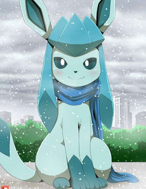 #GLACEON Glaceon Fanart, Plant Pokemon, Intj Infj, Pokemon Eevee Evolutions, Pokemon Eeveelutions, 2160x3840 Wallpaper, Cute Pokemon Pictures, Eevee Evolutions, Pokemon Images