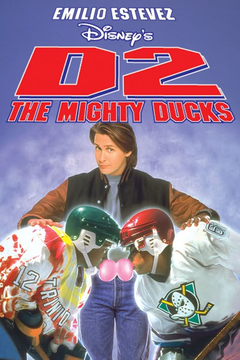 D2 The Mighty Ducks, Team Usa Hockey, The Mighty Ducks, Emilio Estevez, Kids Movies, Mighty Ducks, Sports Movies, Sports Movie, Quack Quack