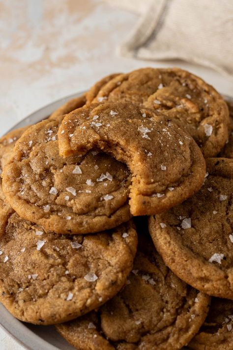 Best Chocolate Chipless Cookies Recipe (Soft & Chewy) Flat Chewy Cookies, Chocolate Chewy Cookies Recipe, Chewy Soft Chocolate Chip Cookies, Chocolate Chip Less Cookies, Thick Chewy Cookies, Chipless Chocolate Chip Cookie, Soft And Chewy Cookies, Chocolate Chipless Cookie, Chocolate Chipless Cookie Recipe