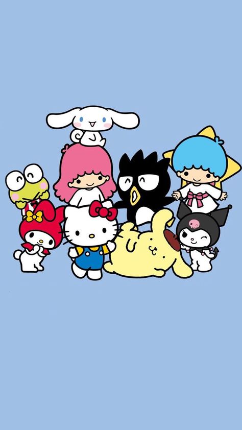 Sanrio Wallpaper Explore more Company., Japanese, Kabushikigaisha Sanrio, Ltd, Pleasant wallpaper. https://www.whatspaper.com/sanrio-wallpaper-6/ Hello Kitty Desenho, Wallpaper Sanrio, 헬로키티 배경화면, Hello Kitty Imagenes, Hello Kitt, Hello Kitty Aesthetic, Hello Kit, Hello Kitty Birthday, Sanrio Wallpaper