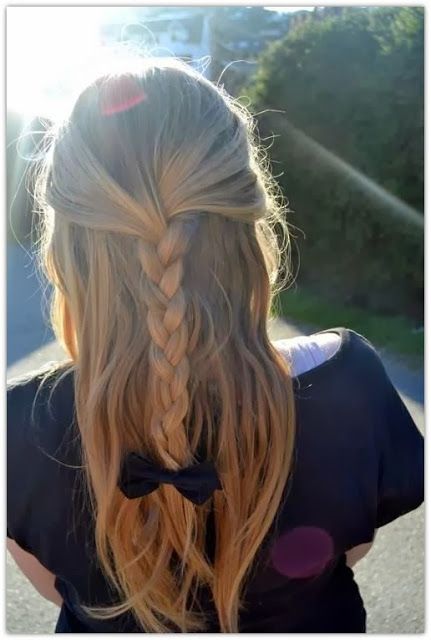 Art Symphony: Surviving a Bad Hair Day Twist Ponytail, Super Hair, Messy Hair, Cool Hair Color, Bad Hair Day, Hair Tips, Hairstyles For School, Blonde Hair Color, Hair Dos