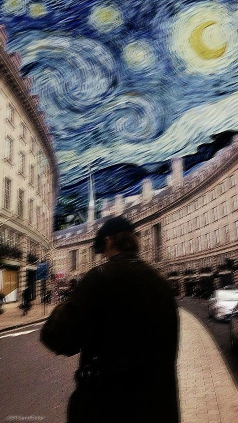 Van Gogh Aesthetic, فنسنت فان جوخ, Van Gogh Wallpaper, Starry Night Wallpaper, Arte Van Gogh, Van Gogh Art, Starry Night Van Gogh, Hippie Wallpaper, Arte Inspo