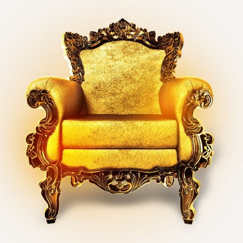 Make Up Background Design, Chair Png For Editing, Chair Background, Chair Png, Salon Chairs For Sale, Birthday Chair, Free Photoshop Text, Happy Birthday Background, Royal Chair