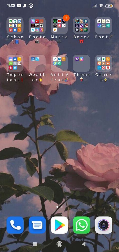 Phone Ideas Organization, Cute Homescreen, Homescreen Organization, Widgets Iphone, Android Organization, Ios Aesthetic, Kpop Room, Cute Galaxy Wallpaper, Electronics Mini Projects