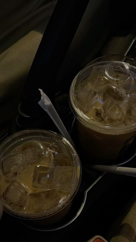 Coffee Date Snap, Cute Coffee Aesthetic, Tim Hortons Iced Coffee, Aesthetic Story Ideas, Coffee Pic, Coffee Night, Iced Coffee Aesthetic, Coffee Pics, Rain And Coffee