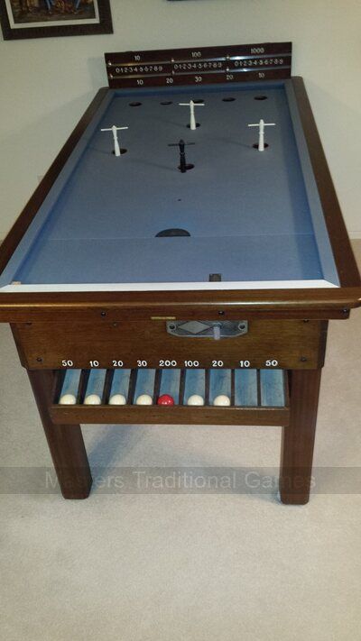 Reconditioned Oak Bar Billiards Table for sale - Arizona Make Your Own Bar, Bar Billiards Table, Oak Bar, Billiards Table, Games Room, Arizona Usa, Bar Ideas, Table Games, Billiard Table