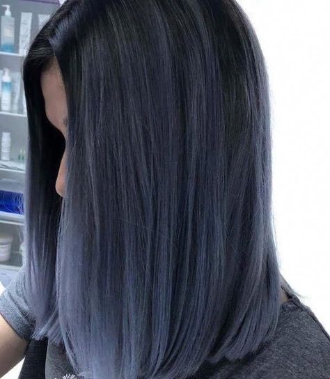 Balayage On Straight Hair, Blue Balayage, Color Melting Hair, Best Balayage, Balayage Straight, Balayage Straight Hair, Hairstyles For Straight Hair, Balayage Hairstyles, Fall Hair Color Trends