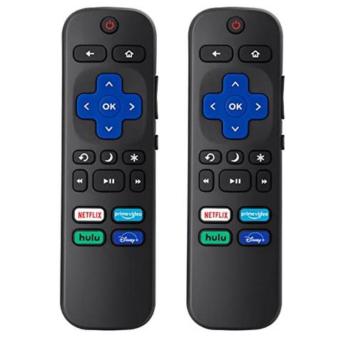 Roku Tv, Programming, Batteries, Remote Control, Tv