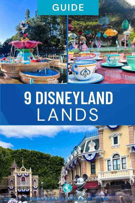 Disneyland Lands, Planning Trip, Disneyland Vacation Planning, Disneyland Ca, Lost Princess, Disneyland Attractions, Disney Cruise Ships, Star Wars Galaxy's Edge, Disney Resort Hotels