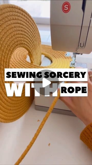 Rope Baskets Diy Tutorials, Rope Sewing, Omg Wow, Jute Baskets, Rose Coloring, Rope Weaving, Baby Doll Bed, Rope Bowls, Rope Rug