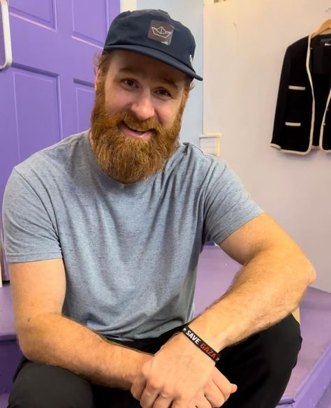 Rami Sebei, better known by his ring name Sami Zayn, is a talented Canadian professional wrestler who has been signed… 

Read More: Sami Zayn Biography: Wife, Religion, Age, Parents, Wikipedia, Wedding, Net Worth, Instagram His Ring, Sami Zayn, Ring Name, Kevin Owens, Twitter Handles, Professional Wrestler, Instagram Handle, Pro Wrestling, Record Label