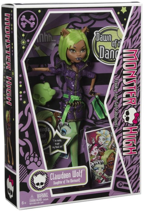 All Monster High Dolls, Monster High Toys, Monster High School, Clawdeen Wolf, Love Monster, Monster High Art, E Dawn, Dream Doll, Weird Food