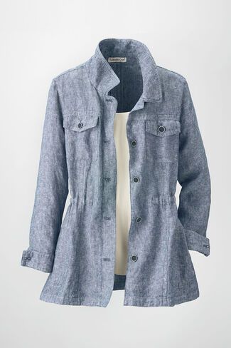 Women's Plus Size Clothing & Apparel | Coldwater Creek Coldwater Creek Outfits, Grandma Fashion, Knit Denim, Womens Vintage Dresses, Dyed Linen, Anorak Jacket, Fashion Inspiration Design, Plus Size Womens Clothing, Coldwater Creek