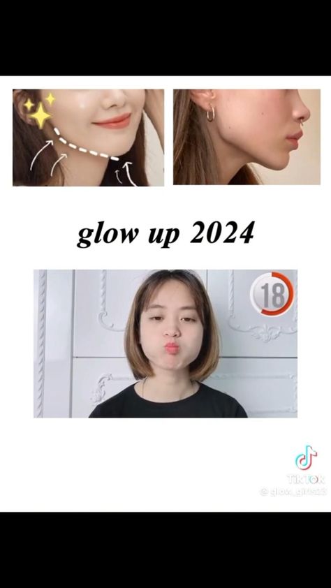 Get a Slim Face Sharp Jawline Facial Massage Glow Up Wonyoungism Loose Face Fat, Sharp Jawline, Face Washing Routine, Jawline Exercise, Diy Face Wash, Slim Face, Face Massage Techniques, Leg Workout Routine, Facial Massage Routine