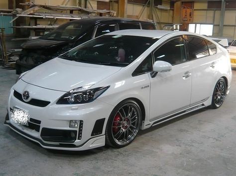 Prius | Safety Stance Toyota Prius Tuning, Prius Mods, Toyota Prius Custom, Prius Custom, Prius Car, Toyota Prius Hybrid, Toyota Hybrid, Car Facts, Toyota Prius 2015