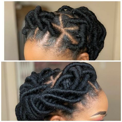 Threading Hairstyles, Thread Hairstyles, Wool Hairstyles, Brazilian Wool Hairstyles, African Threading, Black Hair Updo, Latest Hair Braids, Hair Threading, Black Hair Updo Hairstyles