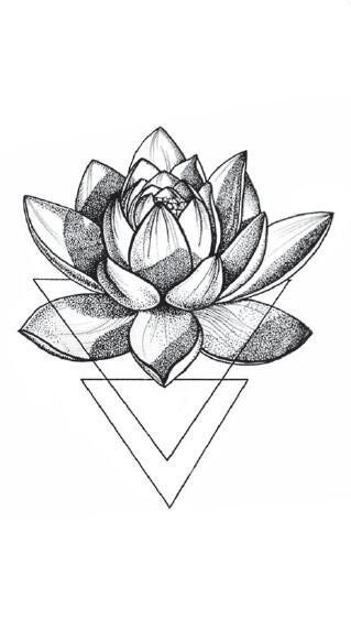 Tato Maori, Lily Tattoo Design, Homemade Tattoos, Diy Tattoo Permanent, 3d Triangle, Tattoos Temporary, Lotus Tattoo Design, Sticker Tattoo, Inspiration Tattoos